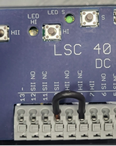 Limit switch set LSC 40 DC f/EWA10/12/50 V25